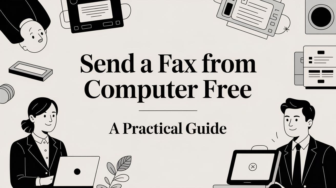 Send a Fax From Computer Free A Practical Guide