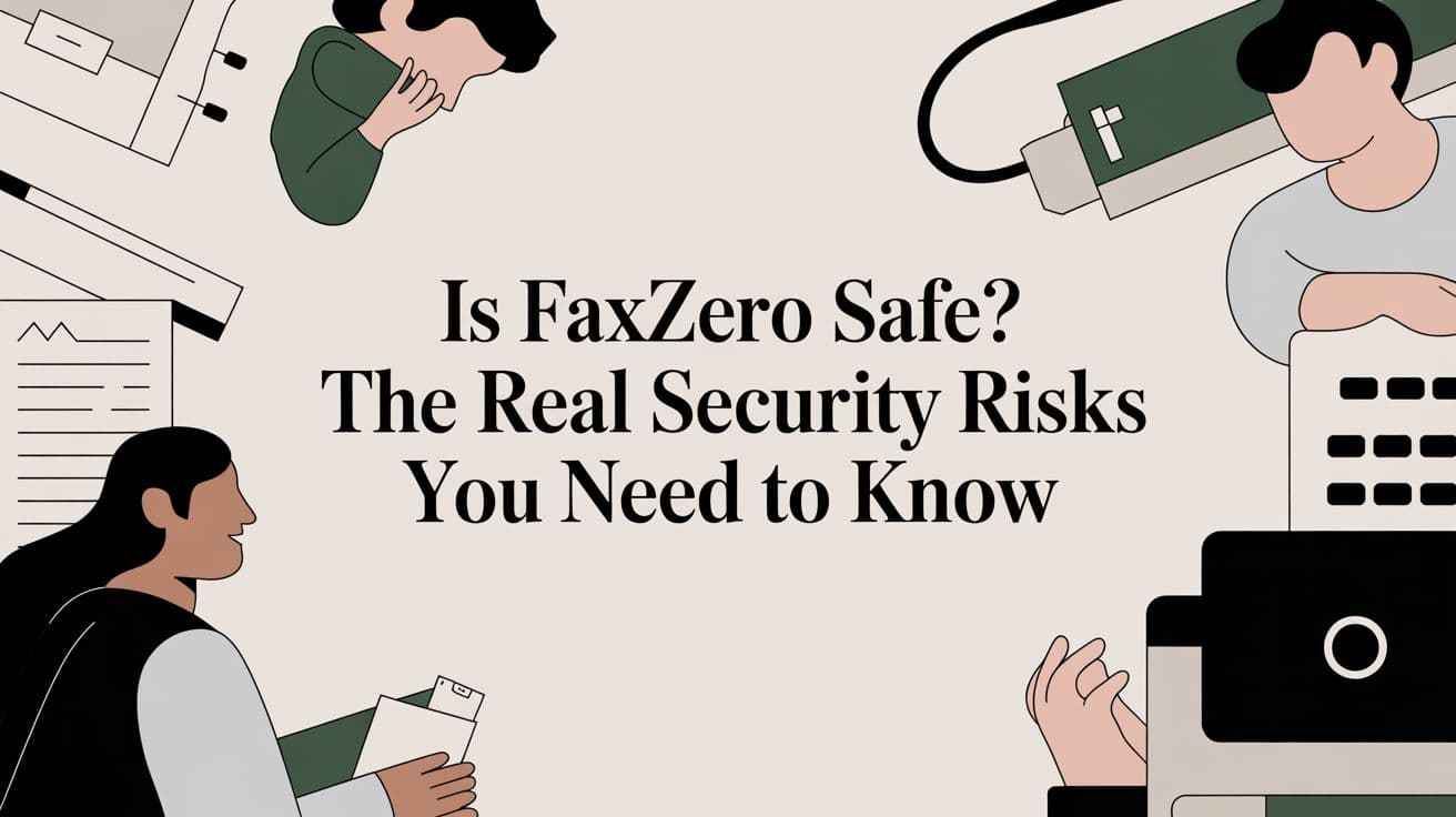 Is FaxZero Safe? The Real Security Risks You Need to Know