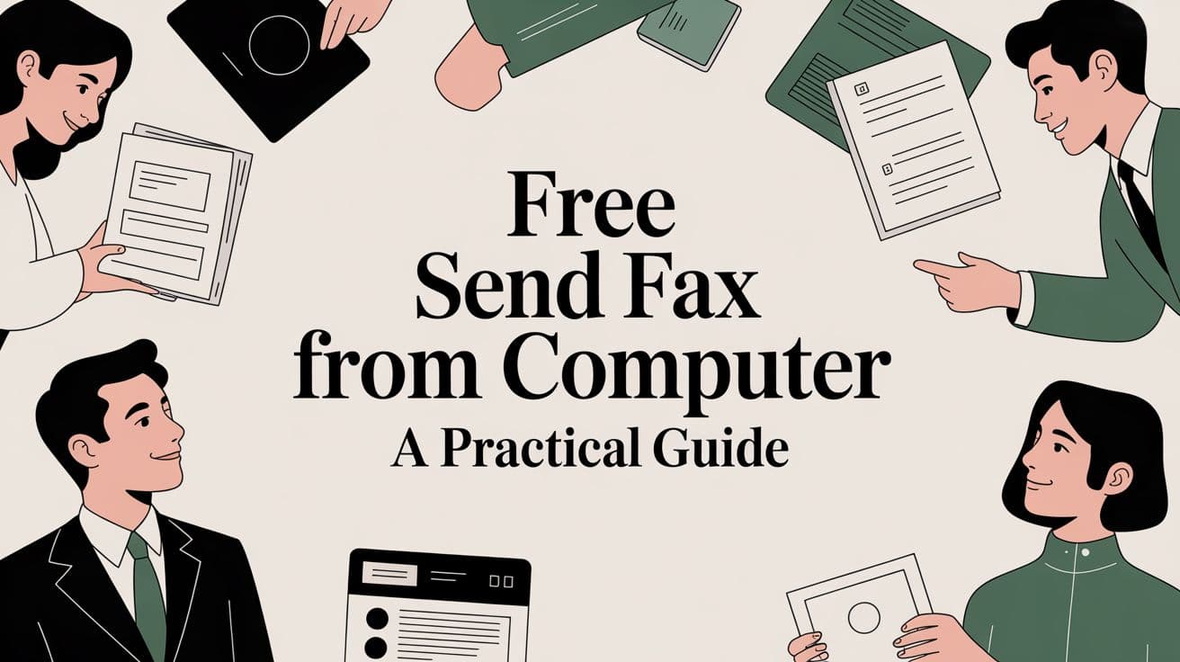Free Send Fax From Computer A Practical Guide