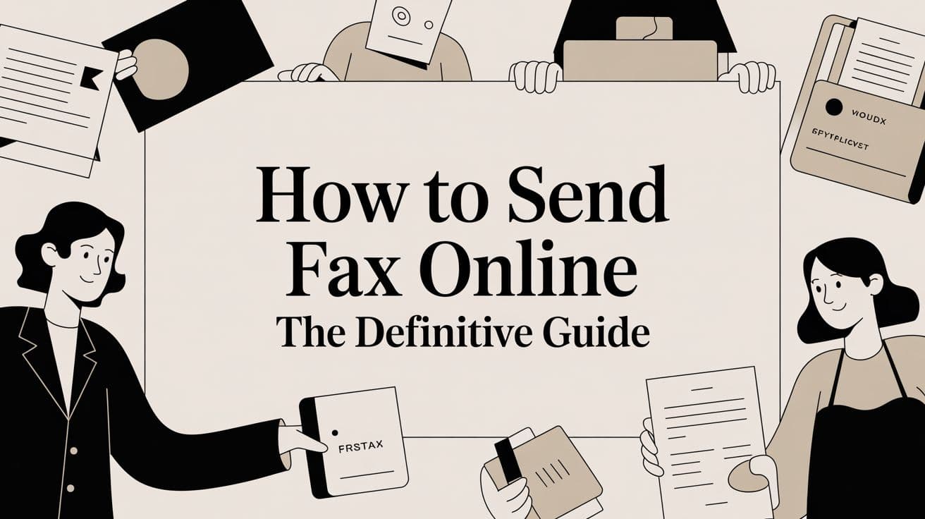 How to Send Fax Online The Definitive Guide