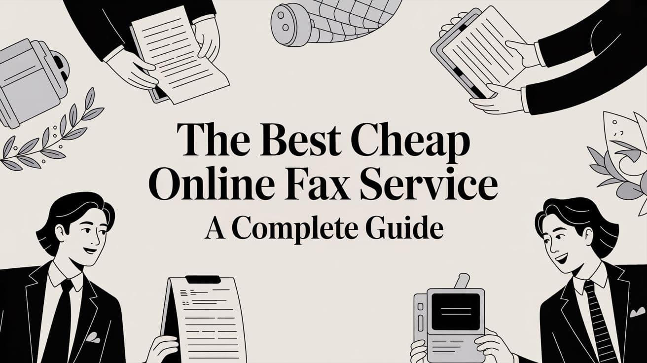 The Best Cheap Online Fax Service A Complete Guide