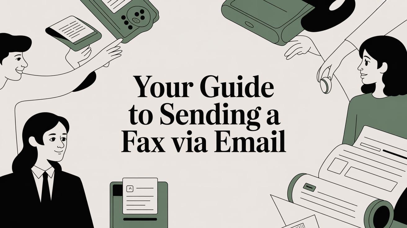 Your Guide to Sending a Fax via Email