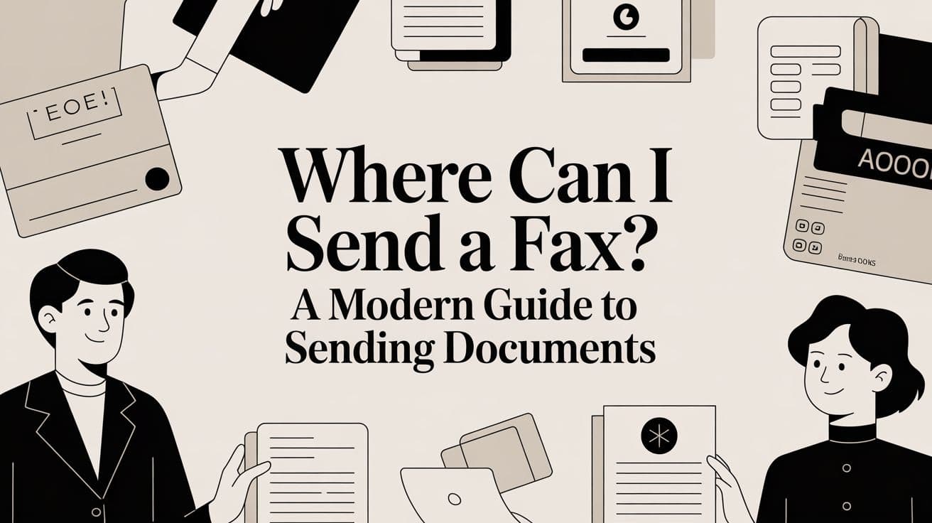 Where Can I Send a Fax? A Modern Guide to Sending Documents