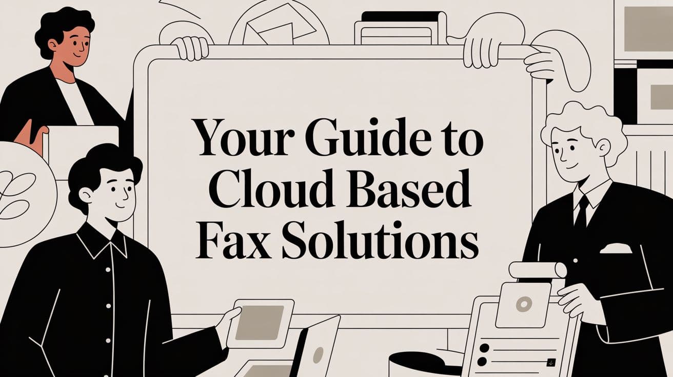 Your Guide to Cloud Based Fax Solutions