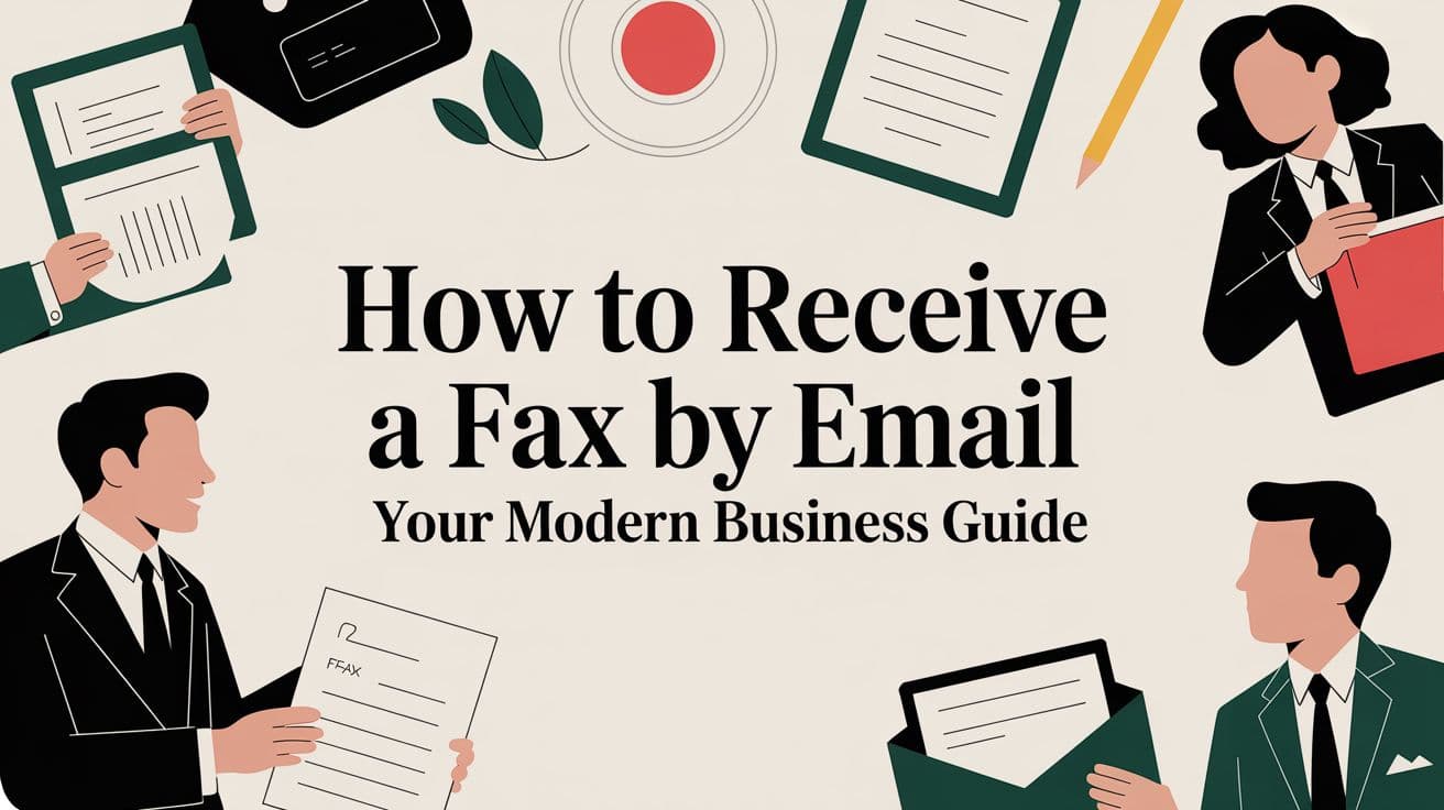 How to Receive a Fax by Email Your Modern Business Guide