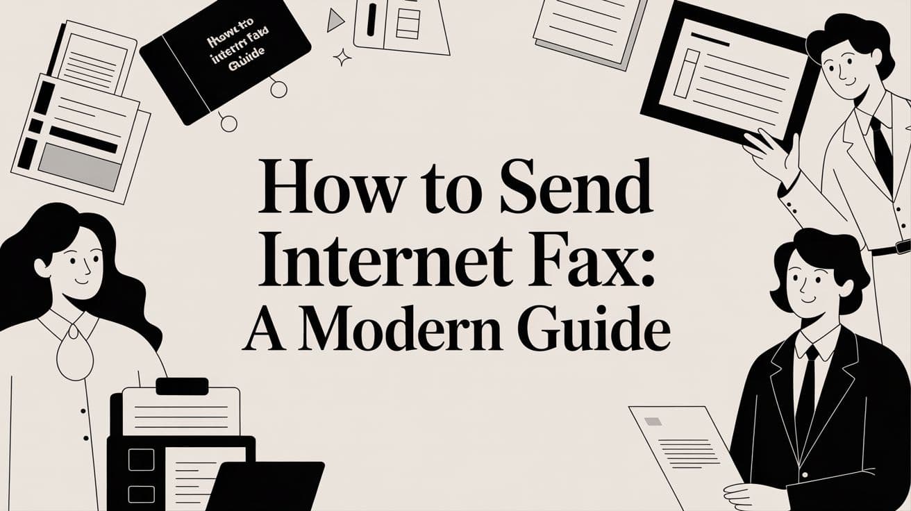 How to Send Internet Fax: A Modern Guide