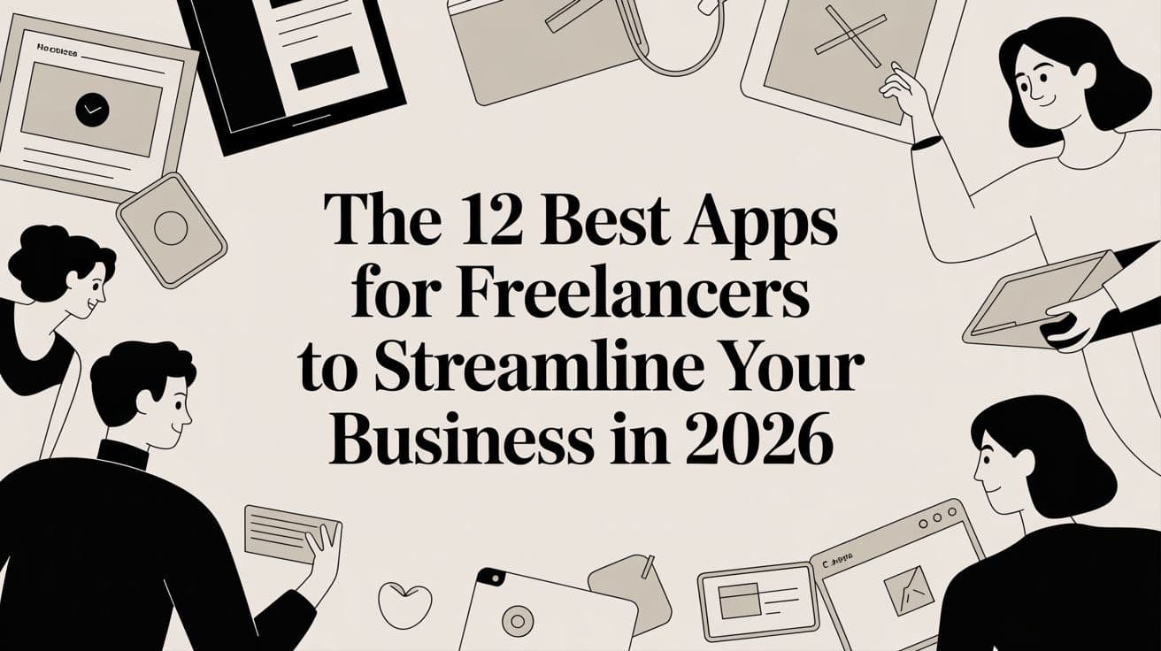 The 12 Best Apps for Freelancers to Streamline Your Business in 2026