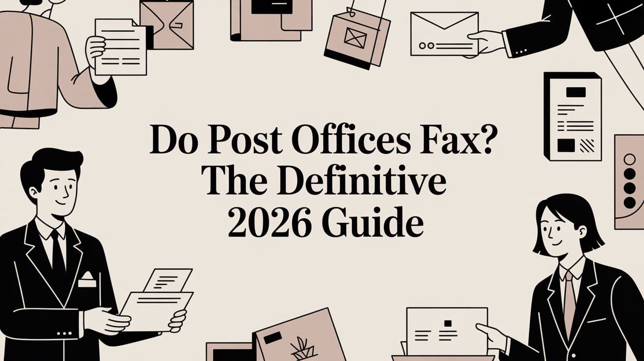Do Post Offices Fax? The Definitive 2026 Guide