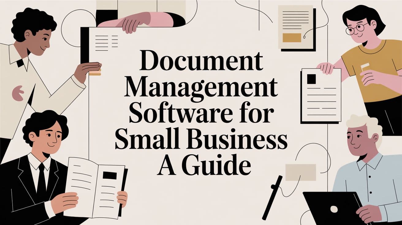 Document Management Software for Small Business A Guide