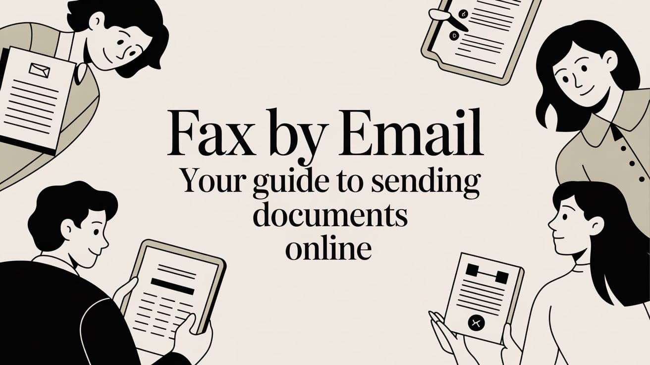 Fax By Email Your Guide To Sending Documents Online