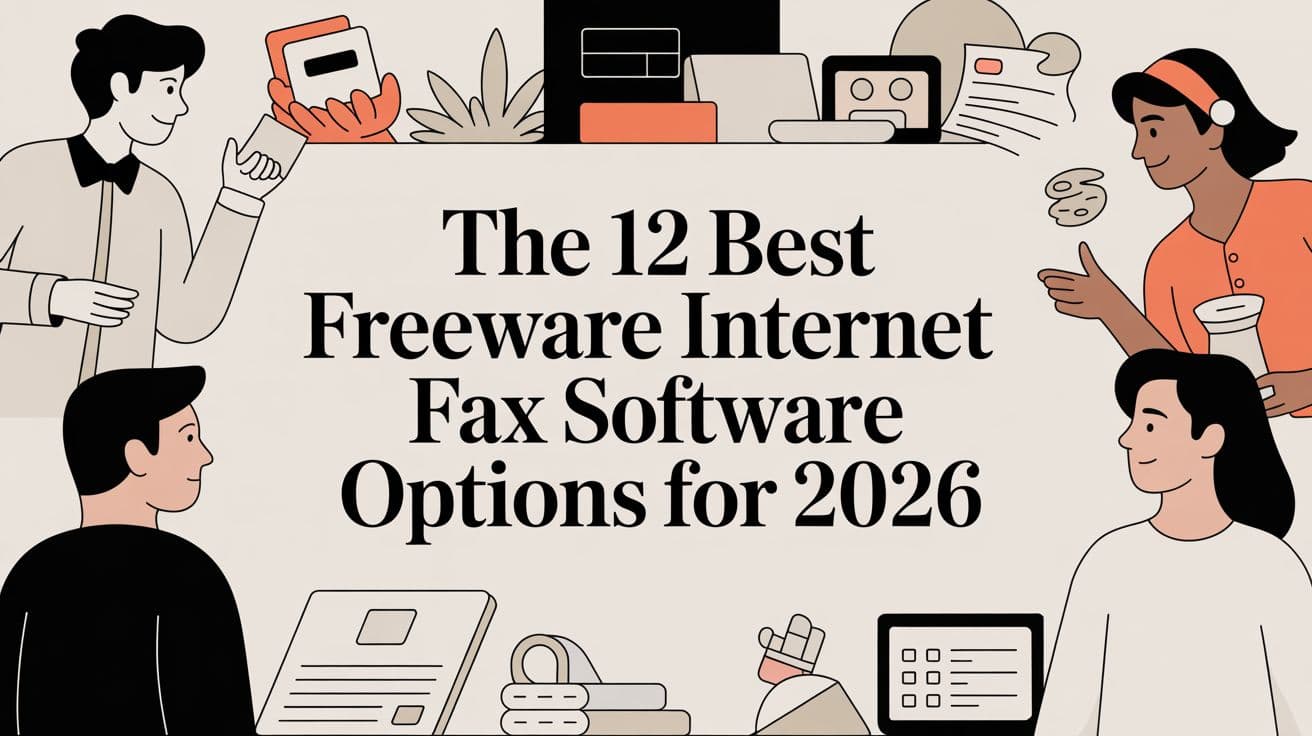 The 12 Best Freeware Internet Fax Software Options for 2026