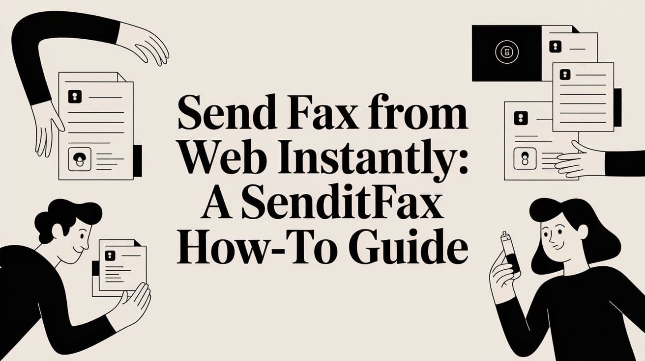 Send Fax From Web Instantly: A SendItFax How-To Guide