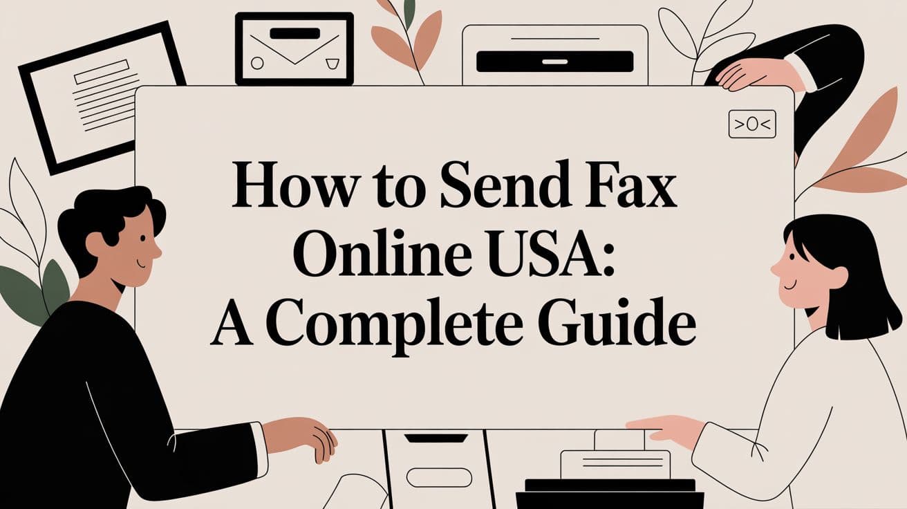 How to Send Fax Online USA: a Complete Guide