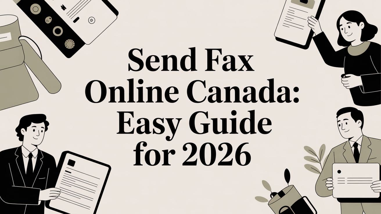 Send Fax Online Canada: Easy Guide for 2026