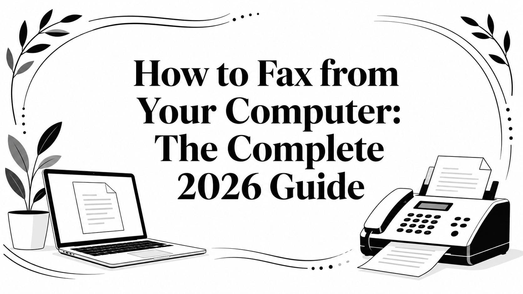How to Fax from Your Computer: The Complete 2026 Guide