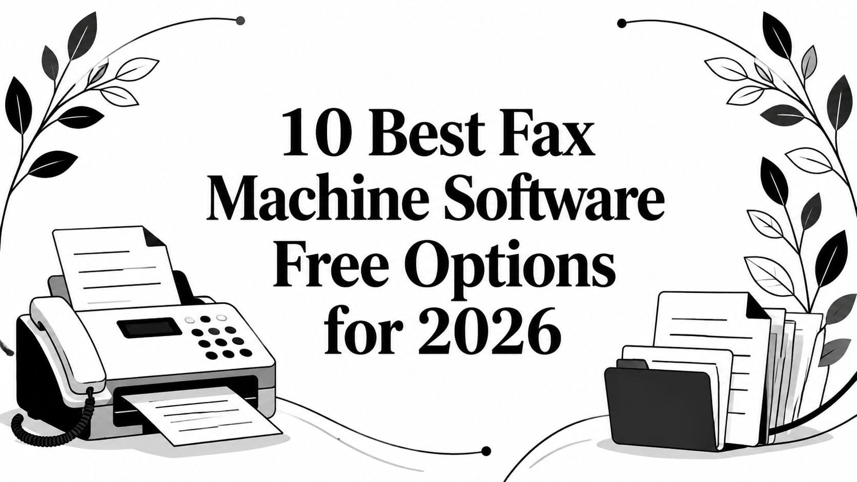 10 Best Fax Machine Software Free Options for 2026