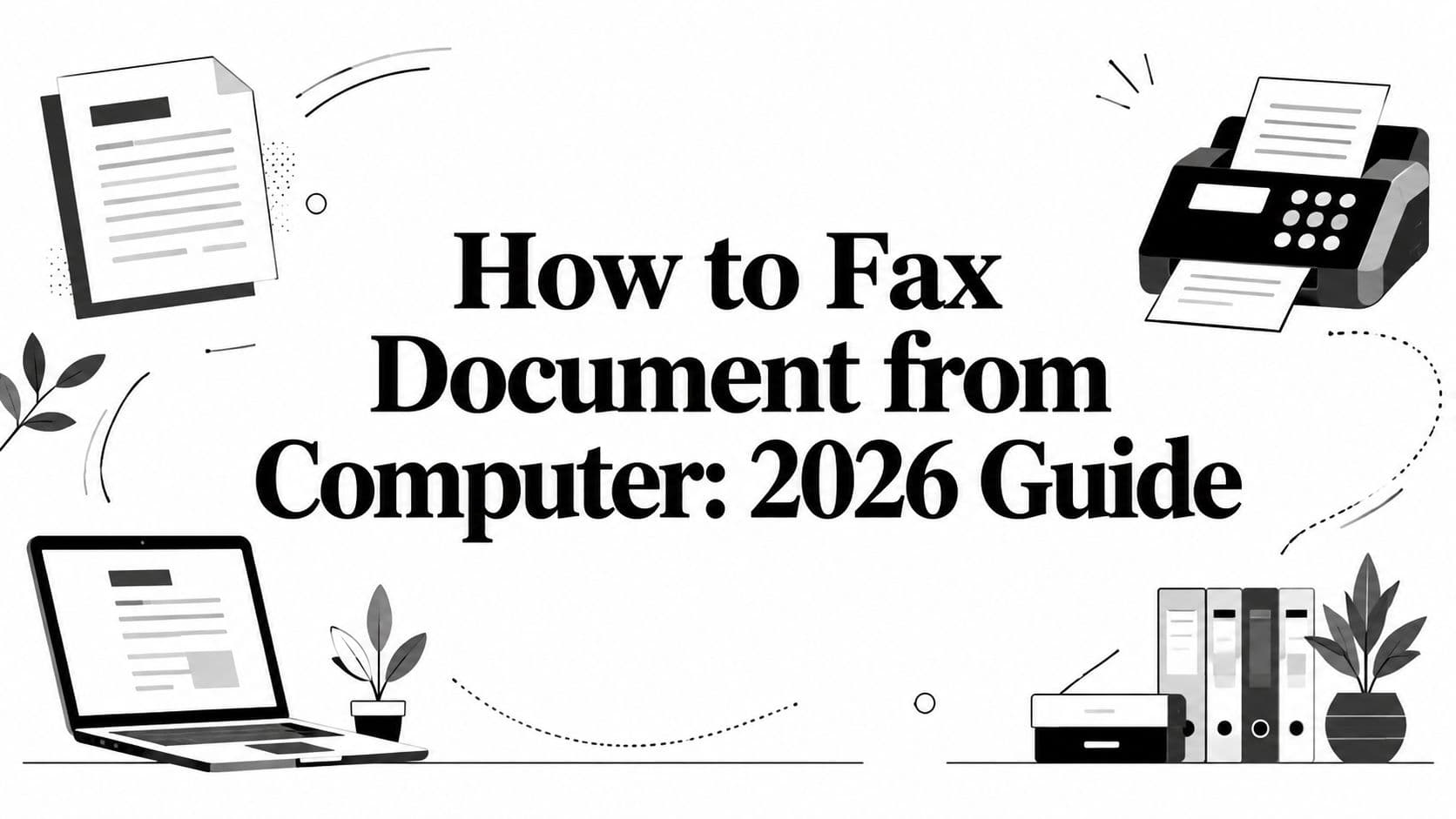 How to Fax Document from Computer: 2026 Guide