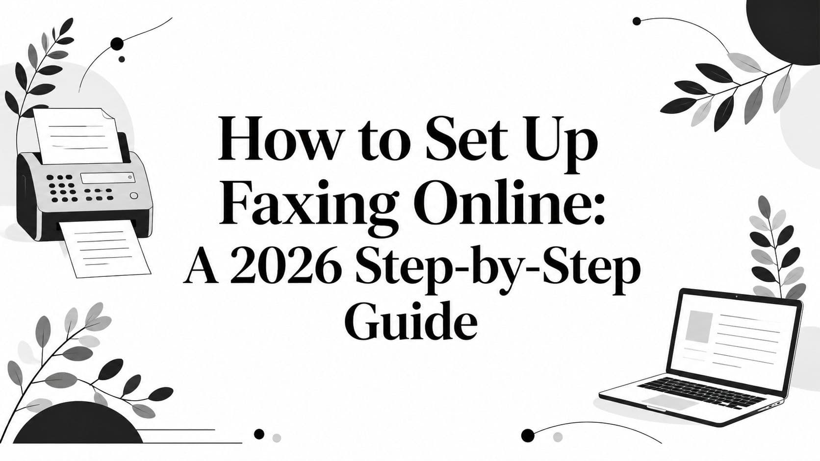 How to Set Up Faxing Online: A 2026 Step-by-Step Guide