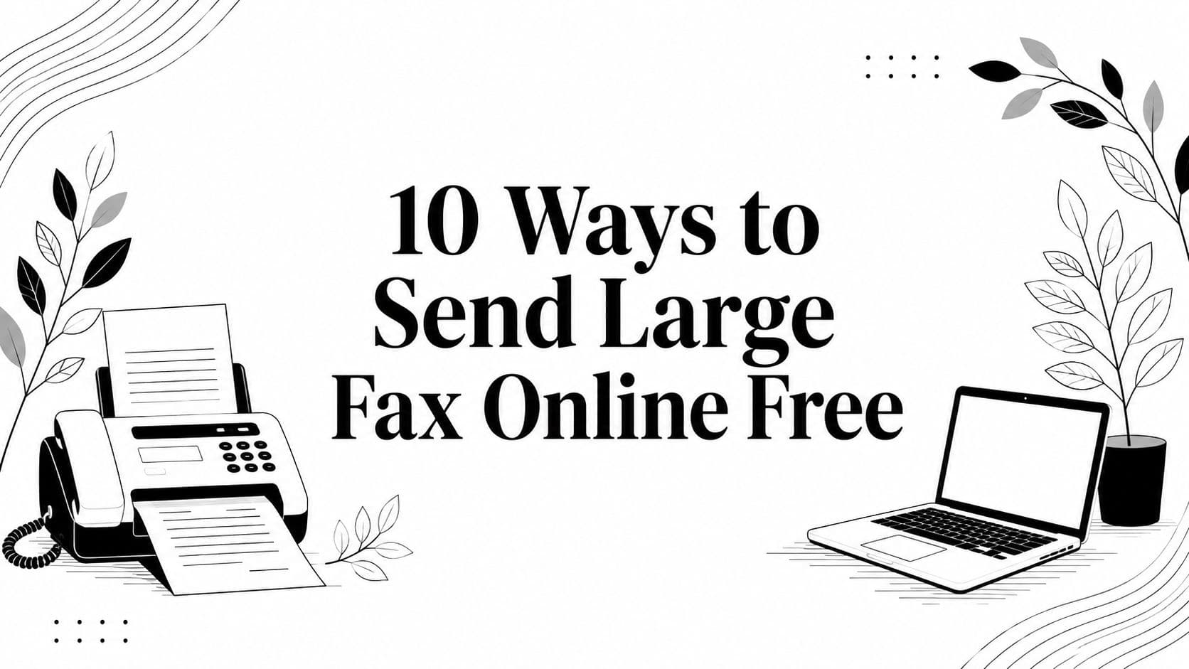 10 Ways to Send Large Fax Online Free