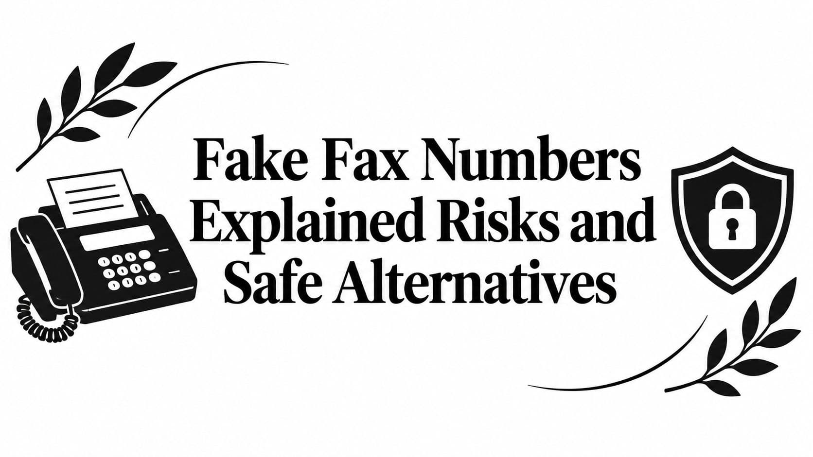 Fake Fax Numbers Explained Risks and Safe Alternatives