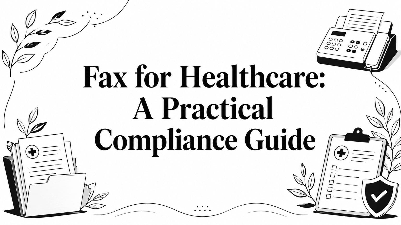 Fax for Healthcare: A Practical Compliance Guide