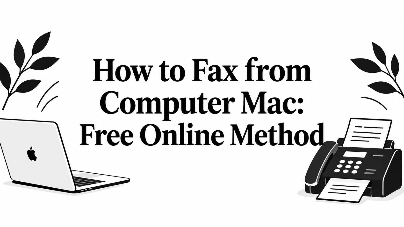 How to Fax from Computer Mac: Free Online Method