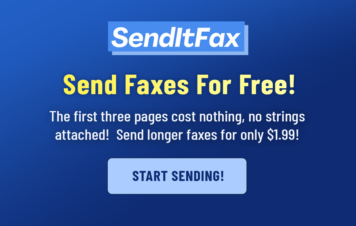 Sent Data Online How to Send Fax Online for Doctors & Healthcare - HIPAA Compliant ...